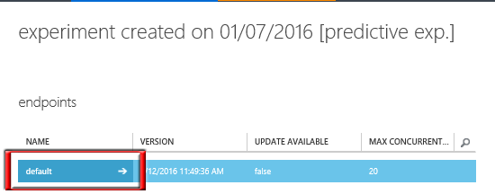 ML Get API Key Step 4