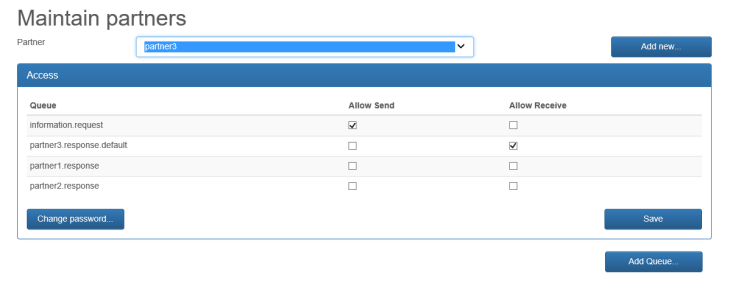 SB Admin Partner Tool